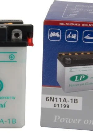 LANDPORT - 6N11A-1B 01199 DRY - Batteries - COMBIPACK EU2019/1148 Lage Prijs
